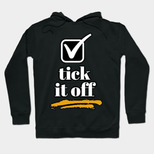 Motivational slogan New Years Resolution Hoodie